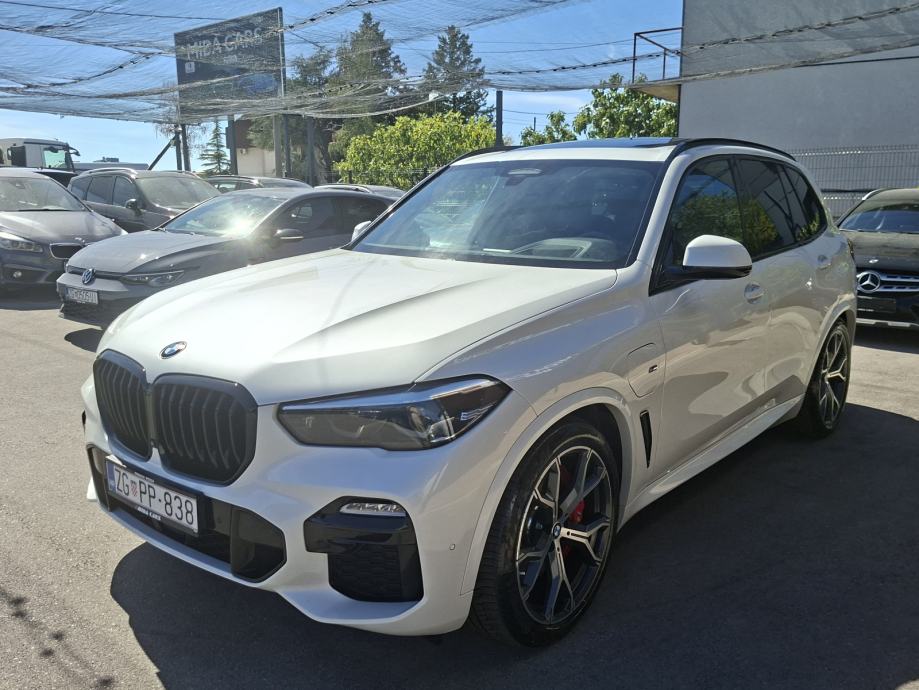 BMW X5 xDrive45e-M PAKET-ALU 21-FULL-ODLIČNO STANJE-35700e+PDV, fotografija 3