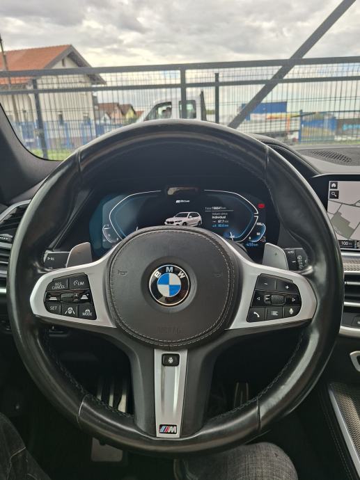 BMW X5 xDrive45e-M PAKET-ALU 21-FULL-ODLIČNO STANJE-35700e+PDV, fotografija 10