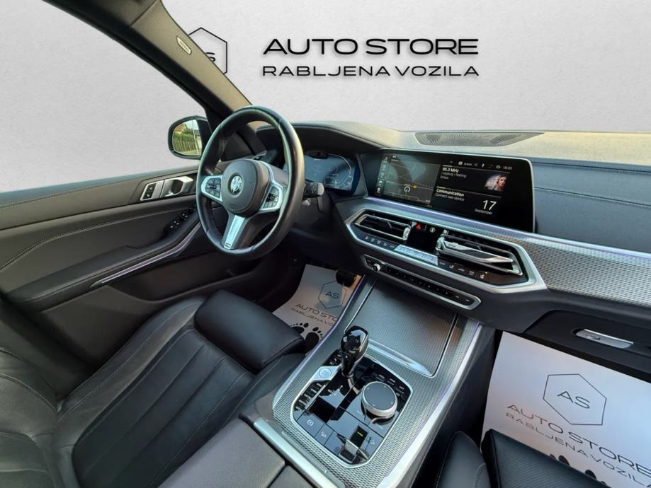 BMW X5 xDrive45e M Sport aut. | JAMSTVO 24 mj. | HUD, 360, 22', LASER, fotografija 14