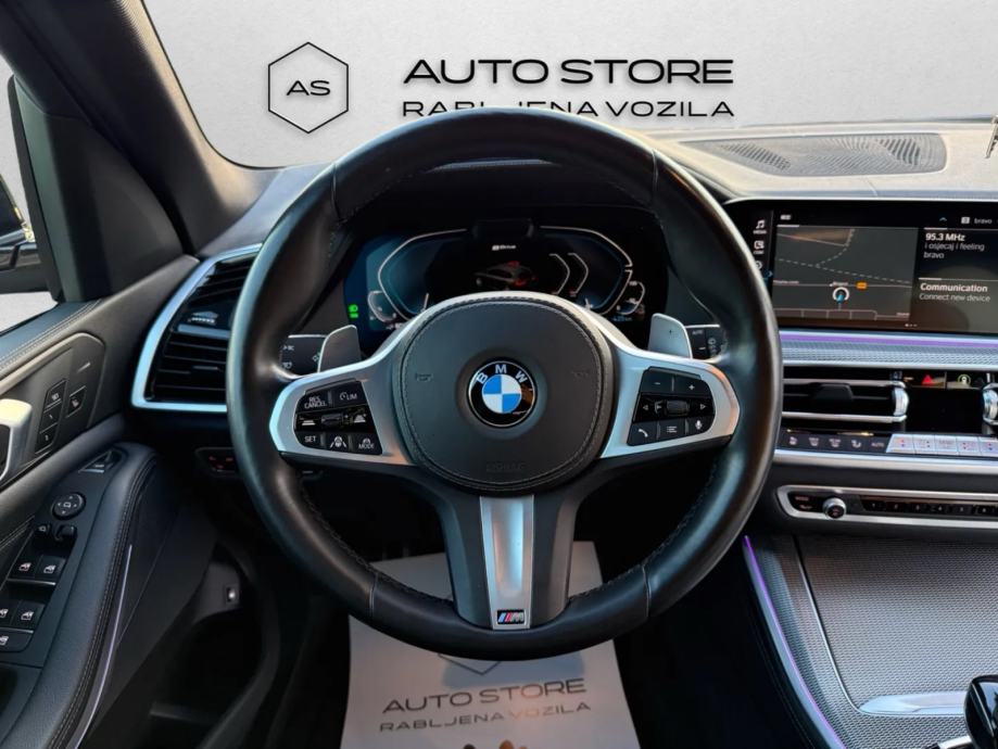 BMW X5 xDrive45e M Sport aut. | JAMSTVO 24 mj. | HUD, 360, 22', LASER, fotografija 15