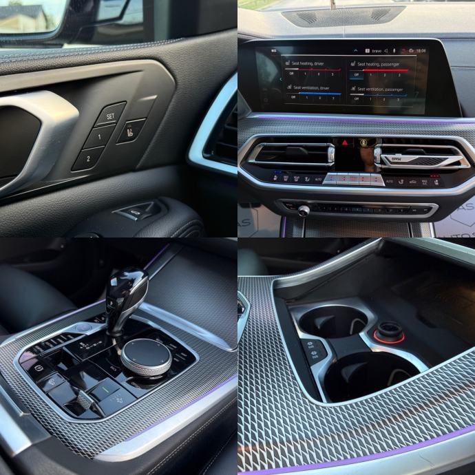 BMW X5 xDrive45e M Sport aut. | JAMSTVO 24 mj. | HUD, 360, 22', LASER, fotografija 16