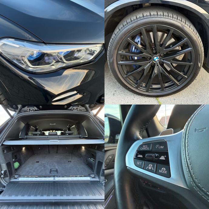 BMW X5 xDrive45e M Sport aut. | JAMSTVO 24 mj. | HUD, 360, 22', LASER, fotografija 19