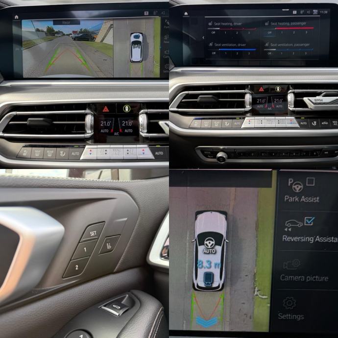 BMW X5 xDrive45e M Sport aut. | JAMSTVO 24 mj. | HUD, 360, PANORAMA, fotografija 15
