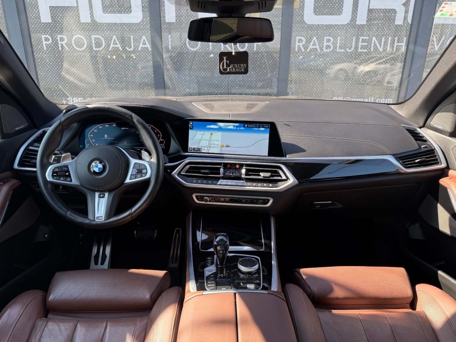 BMW X5 xDrive45e M /SPORT/AUT.KAM 360/LASER, fotografija 10