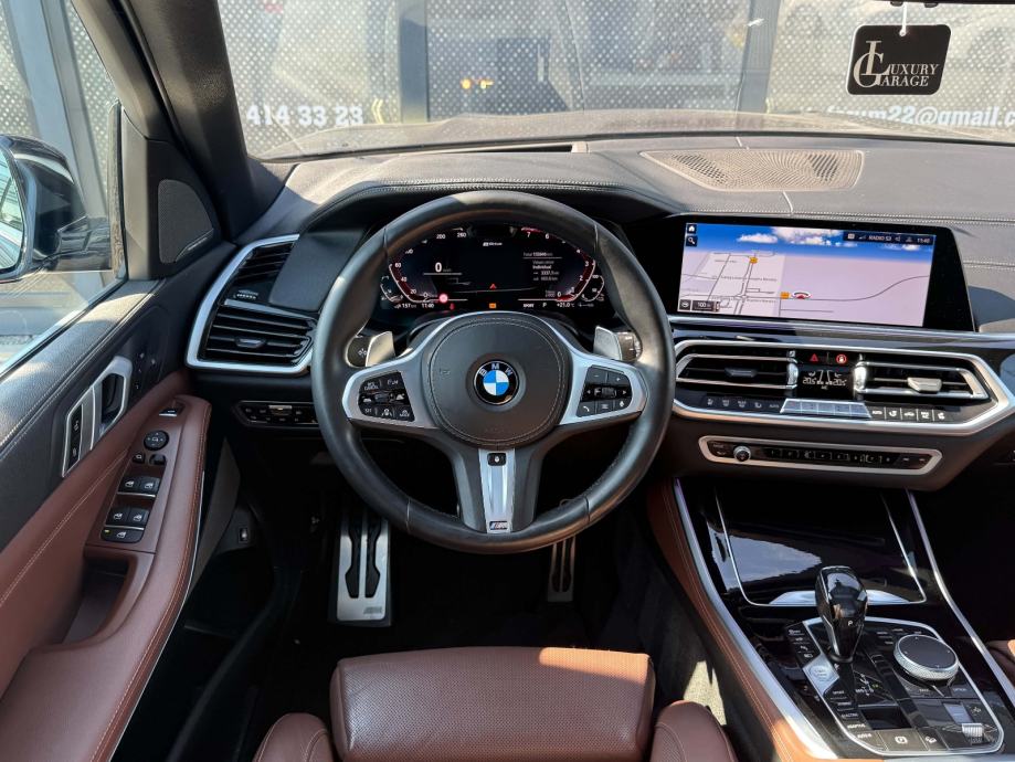 BMW X5 xDrive45e M /SPORT/AUT.KAM 360/LASER, fotografija 12