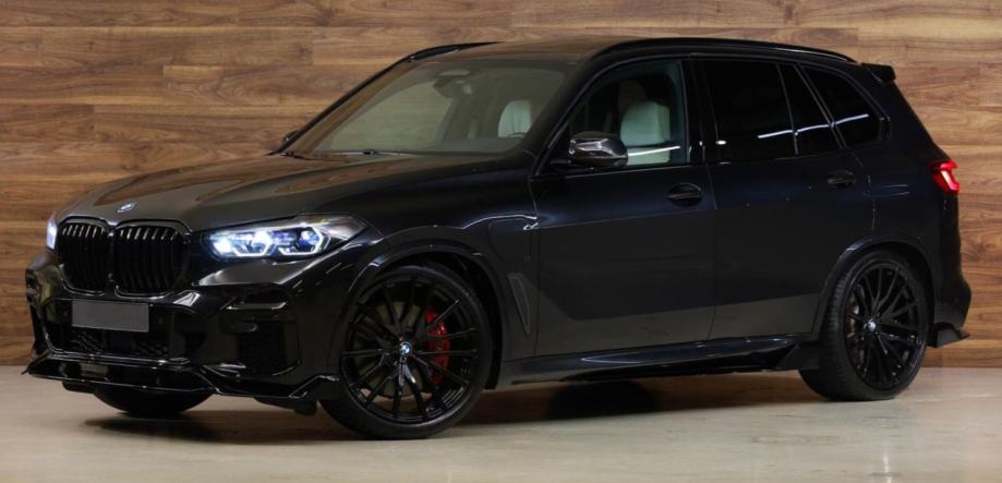 BMW X5 xDrive45e - M SPORT, INDIVIDUAL, MASSAGE, SKYLOUNGE, fotografija 2