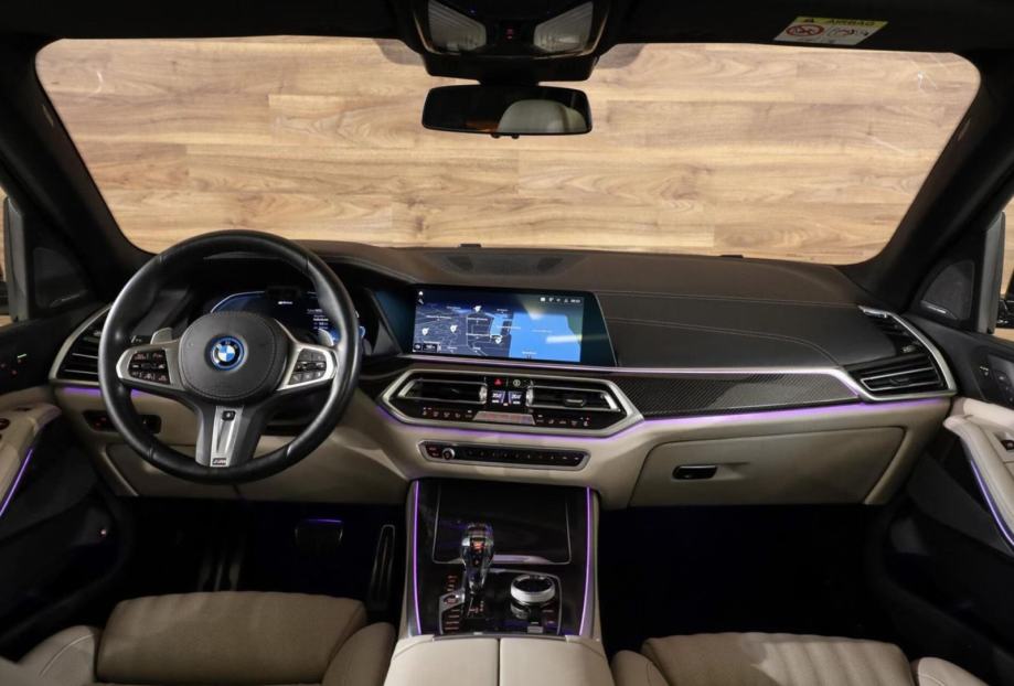 BMW X5 xDrive45e - M SPORT, INDIVIDUAL, MASSAGE, SKYLOUNGE, fotografija 8