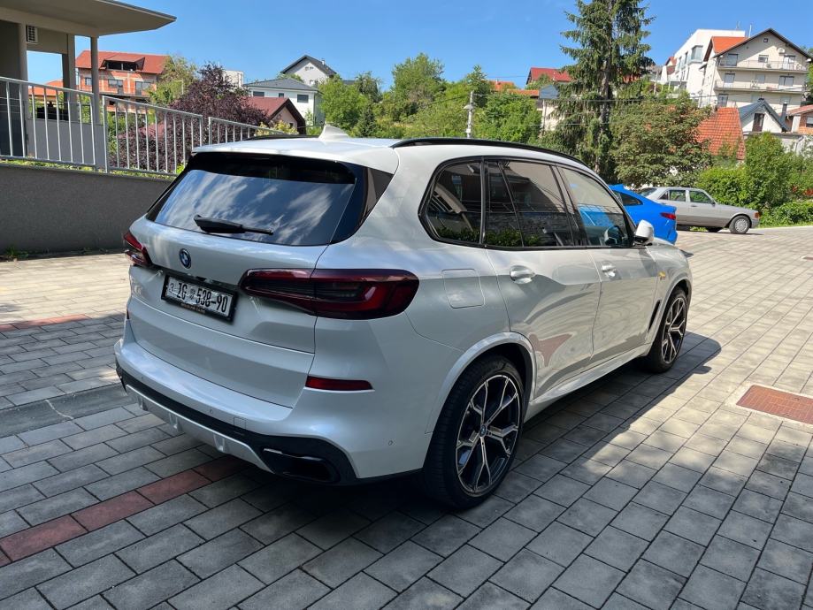 BMW X5 xDrive45e M Sport | LASER | HEAD-UP | 360KAM | PANORAMA, fotografija 12
