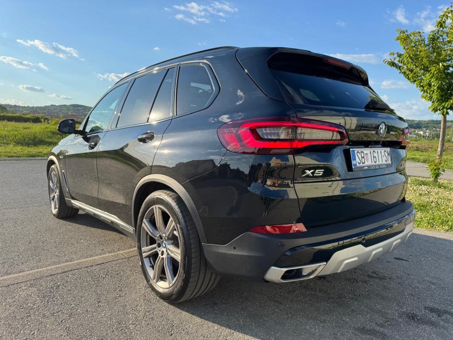 BMW X5 xDrive45e Xline/Mopt. Full:PANO/LASER/ZRAČNI/4xGRIJ/HEAD/ASSIST, fotografija 2