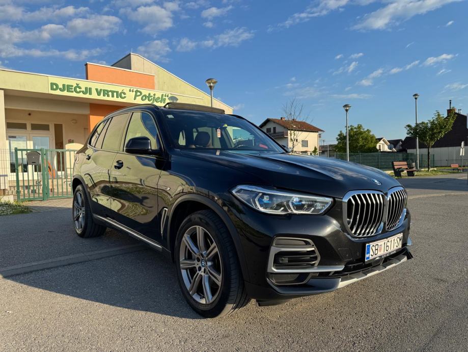 BMW X5 xDrive45e Xline/Mopt. Full:PANO/LASER/ZRAČNI/4xGRIJ/HEAD/ASSIST, fotografija 5