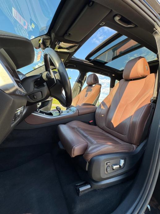 BMW X5 xDrive45e Xline/Mopt. Full:PANO/LASER/ZRAČNI/4xGRIJ/HEAD/ASSIST, fotografija 6