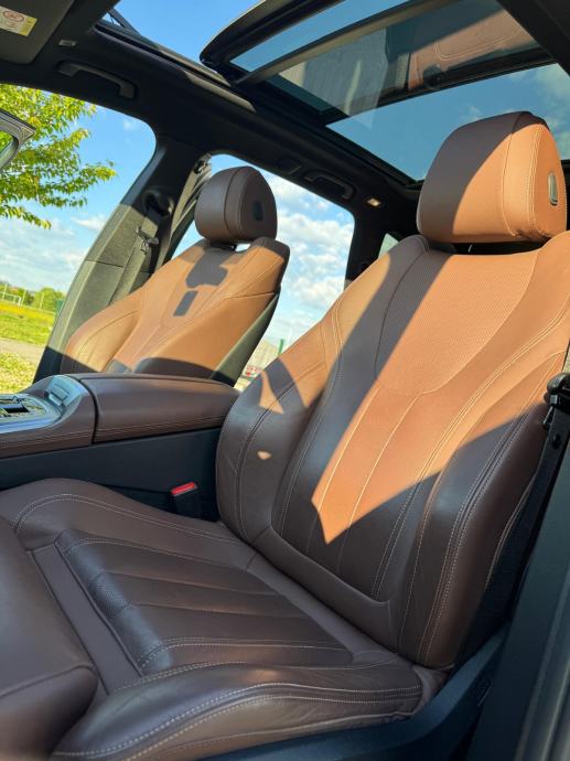 BMW X5 xDrive45e Xline/Mopt. Full:PANO/LASER/ZRAČNI/4xGRIJ/HEAD/ASSIST, fotografija 7