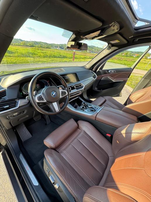 BMW X5 xDrive45e Xline/Mopt. Full:PANO/LASER/ZRAČNI/4xGRIJ/HEAD/ASSIST, fotografija 8