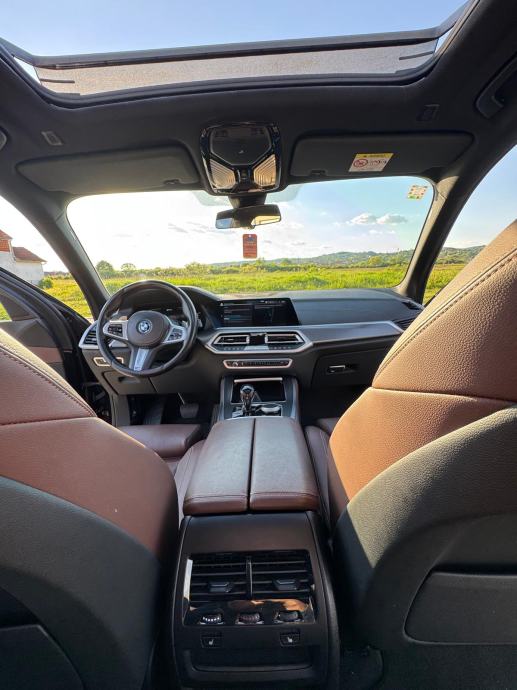BMW X5 xDrive45e Xline/Mopt. Full:PANO/LASER/ZRAČNI/4xGRIJ/HEAD/ASSIST, fotografija 9