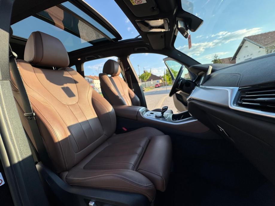 BMW X5 xDrive45e Xline/Mopt. Full:PANO/LASER/ZRAČNI/4xGRIJ/HEAD/ASSIST, fotografija 10