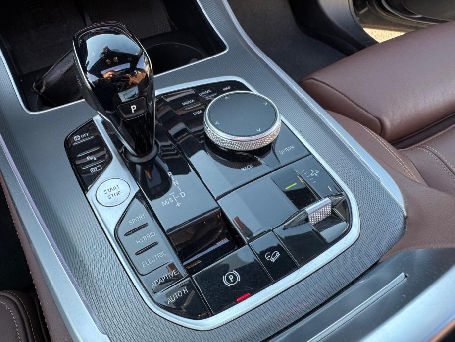 BMW X5 xDrive45e Xline/Mopt. Full:PANO/LASER/ZRAČNI/4xGRIJ/HEAD/ASSIST, fotografija 11