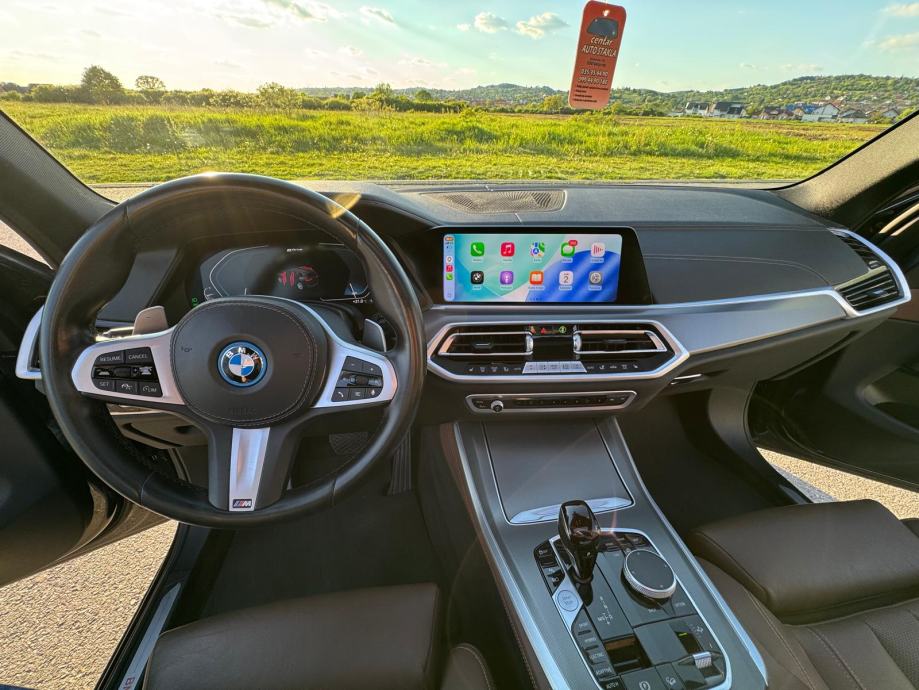 BMW X5 xDrive45e Xline/Mopt. Full:PANO/LASER/ZRAČNI/4xGRIJ/HEAD/ASSIST, fotografija 12