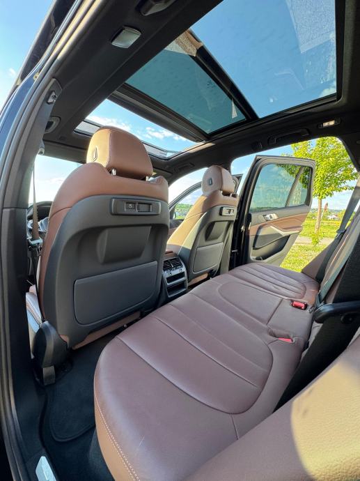 BMW X5 xDrive45e Xline/Mopt. Full:PANO/LASER/ZRAČNI/4xGRIJ/HEAD/ASSIST, fotografija 14