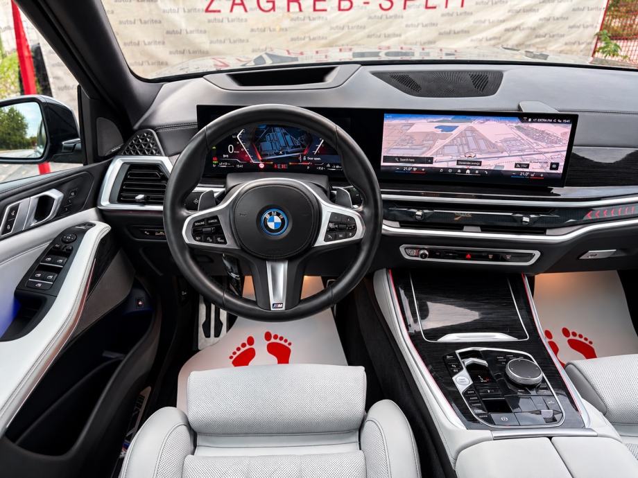 BMW X5 50e M-Paket Pro LCI•Iconic Glow•Keyless•360 kam•Head UP•22", fotografija 15