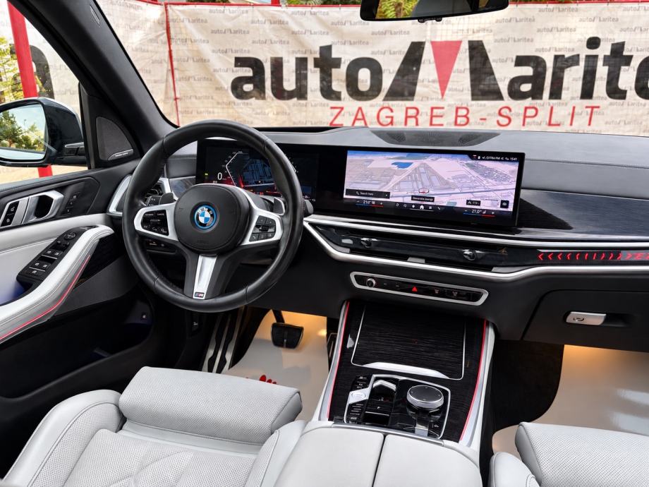 BMW X5 50e M-Paket Pro LCI•Iconic Glow•Keyless•360 kam•Head UP•22", fotografija 17