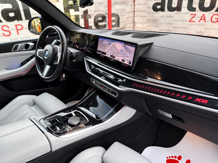 BMW X5 50e M-Paket Pro LCI•Iconic Glow•Keyless•360 kam•Head UP•22", fotografija 18