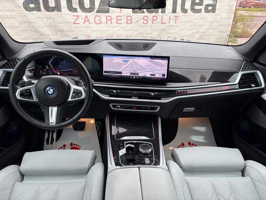 BMW X5 50e M-Paket Pro LCI•Iconic Glow•Keyless•360 kam•Head UP•22", fotografija 10