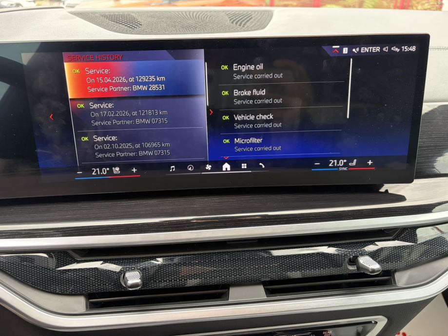 BMW X5 50e M-Paket Pro LCI•Iconic Glow•Keyless•360 kam•Head UP•22", fotografija 19