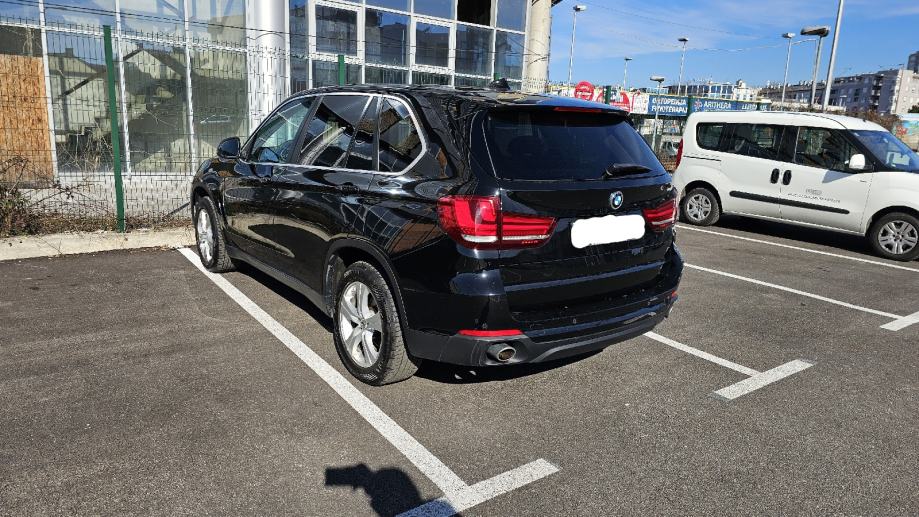BMW X5,25 d,4x4,2017 god, uvezen 2021 u HR, na 100000 novi motor, fotografija 2