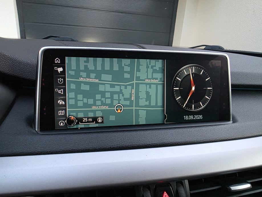 BMW X5,25 d,4x4,2017 god, uvezen 2021 u HR, na 100000 novi motor, fotografija 8