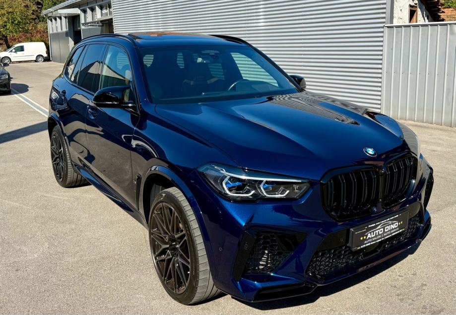 ⭐️BMW X5M COMPETITION,LASERI,PANO,B&W,360KAM FULL OPREMA⭐️GARANCIJA⭐️, pogled izvana - slika 3