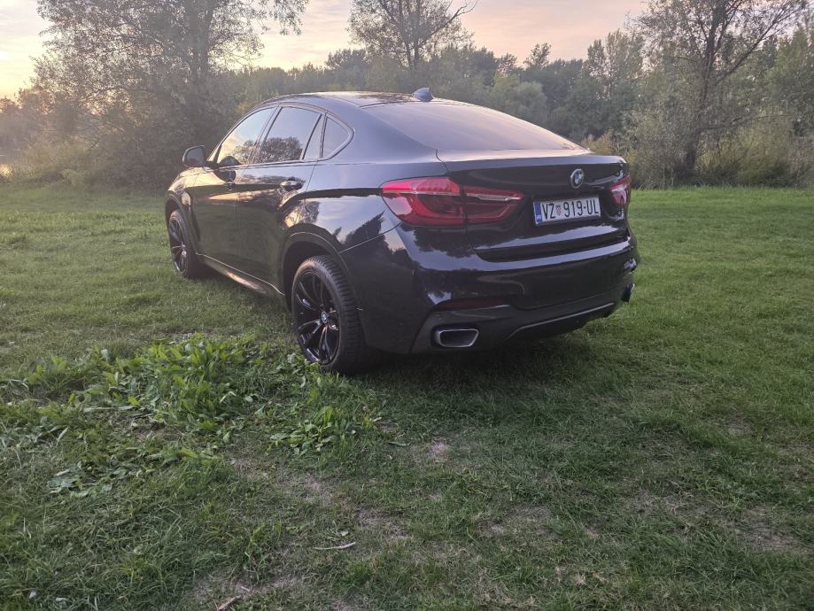 BMW X6 30d automatik, fotografija 5