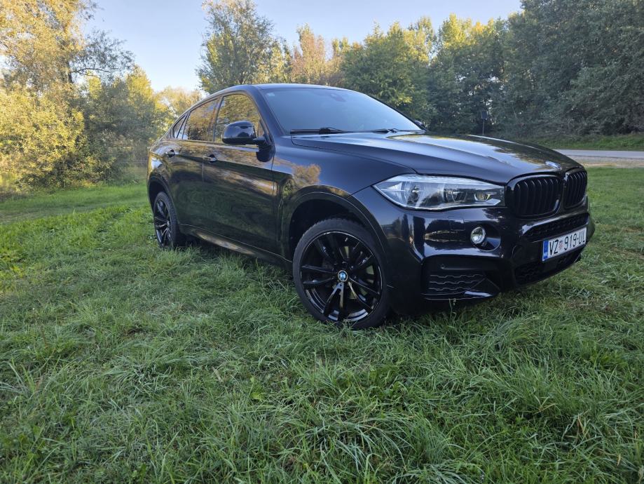 BMW X6 30d automatik, fotografija 2