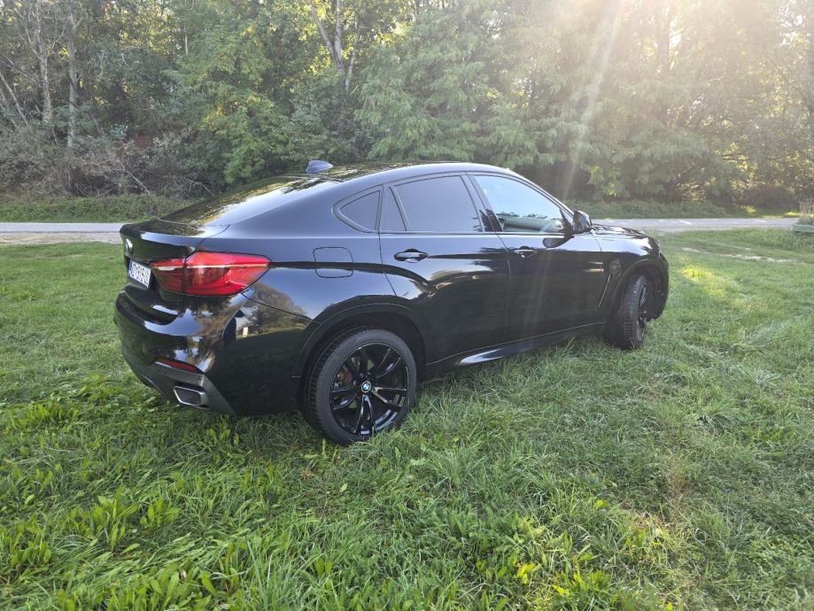 BMW X6 30d automatik, fotografija 4