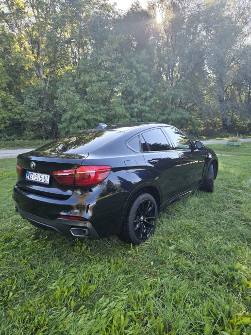 BMW X6 30d automatik, fotografija 3