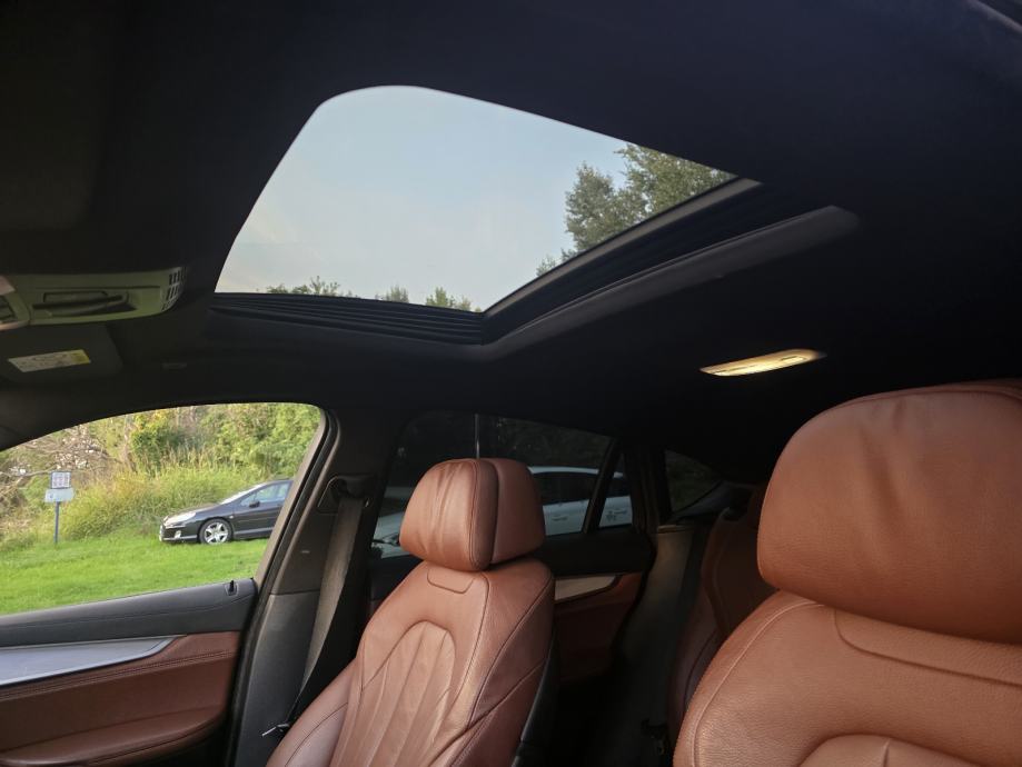 BMW X6 30d automatik, fotografija 14