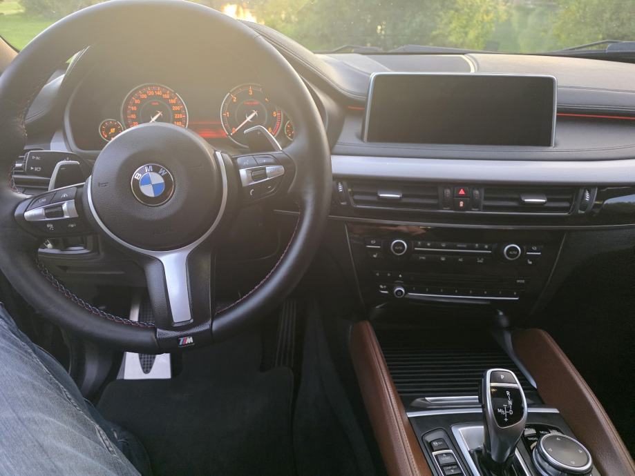 BMW X6 30d automatik, fotografija 12