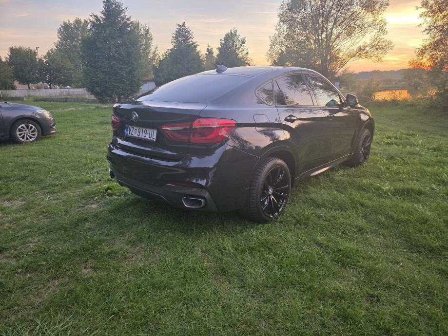 BMW X6 30d automatik, fotografija 6