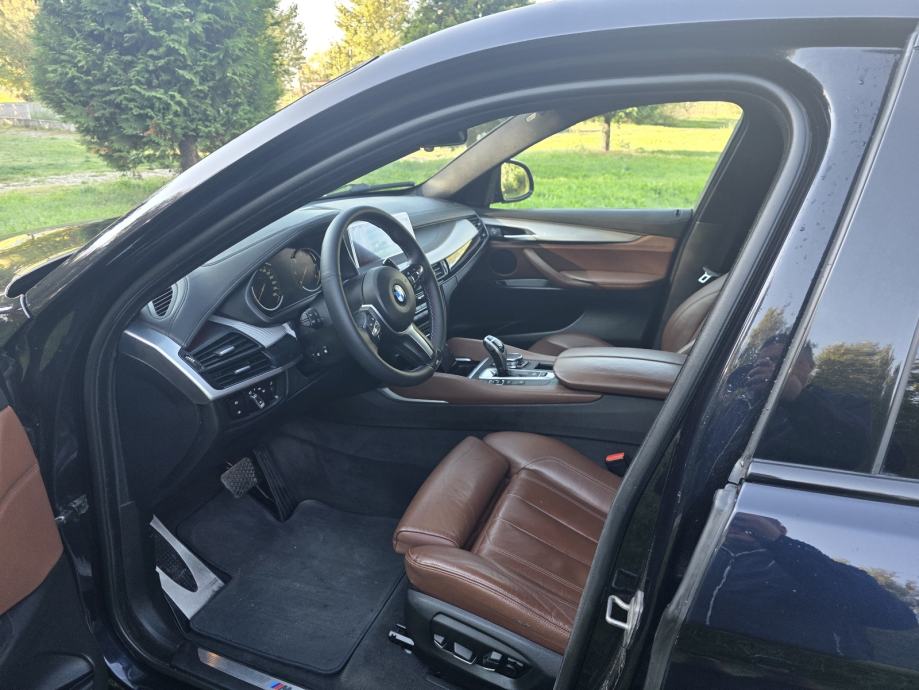 BMW X6 30d automatik, fotografija 15