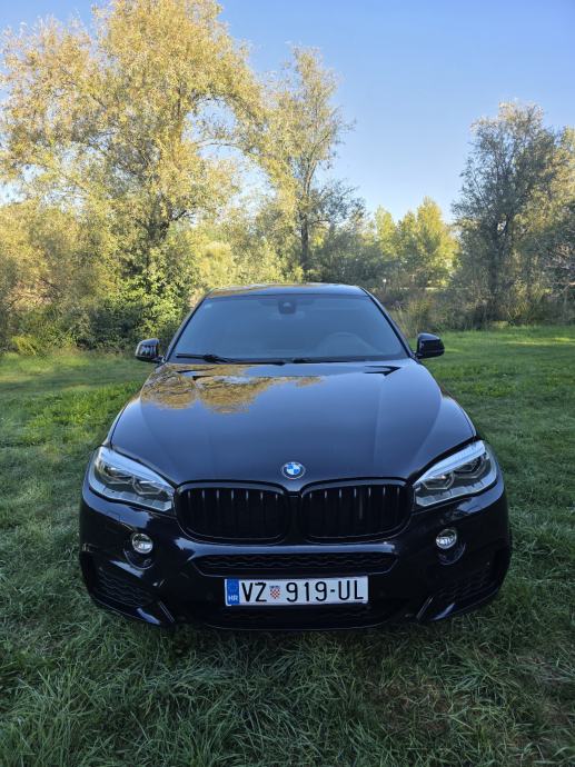BMW X6 30d automatik, fotografija 18