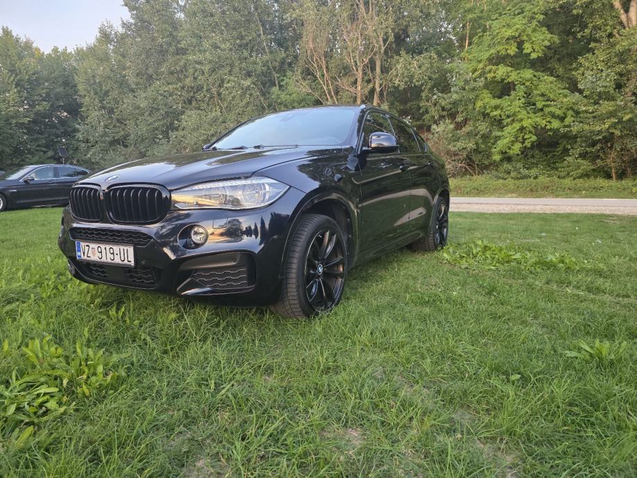 BMW X6 30d automatik, fotografija 8