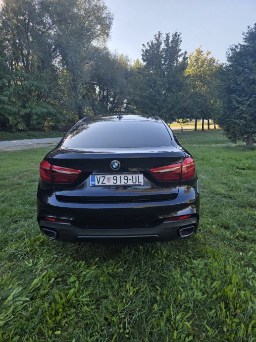 BMW X6 30d automatik, fotografija 19