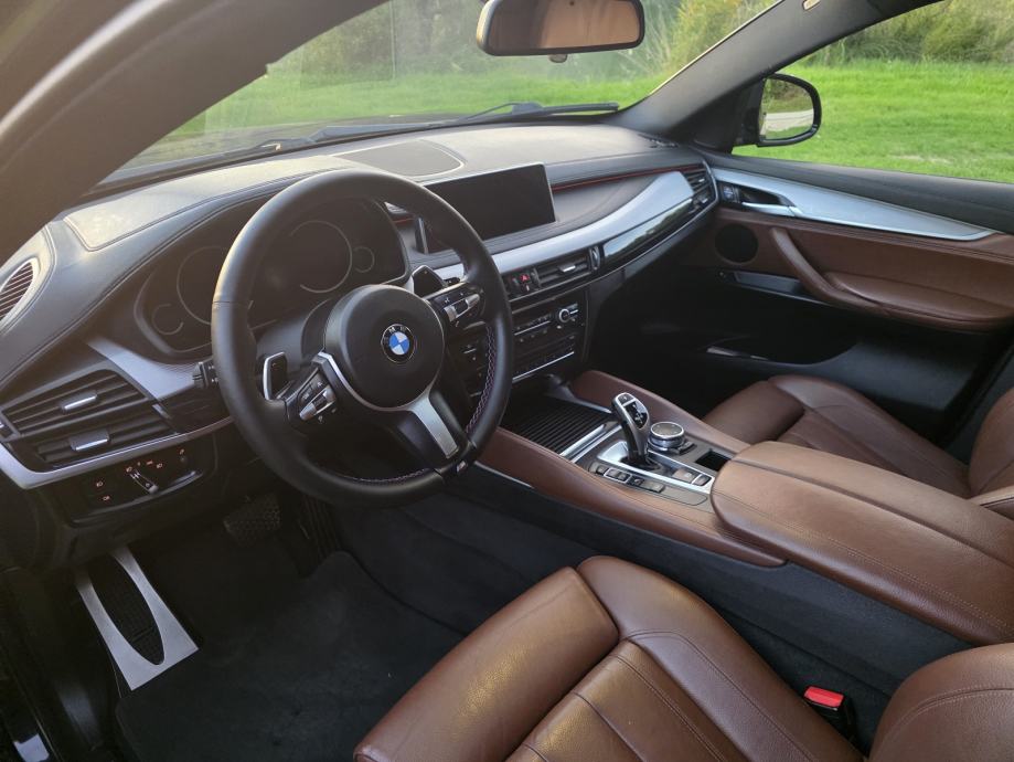 BMW X6 30d automatik, fotografija 17