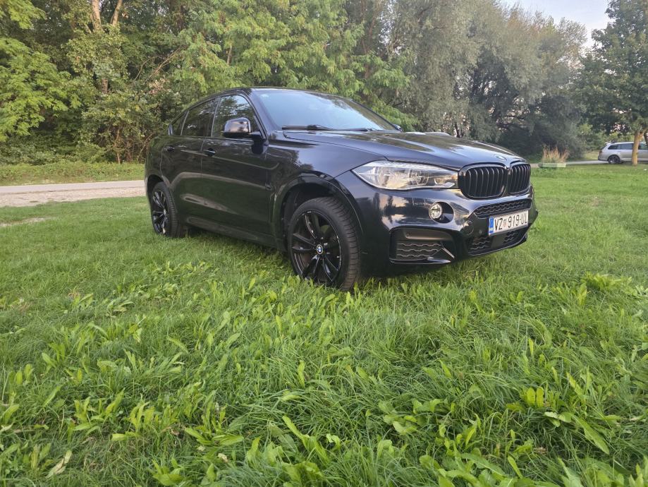 BMW X6 30d automatik, fotografija 7