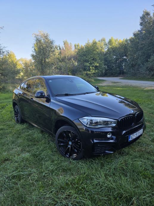 BMW X6 30d automatik, fotografija 20