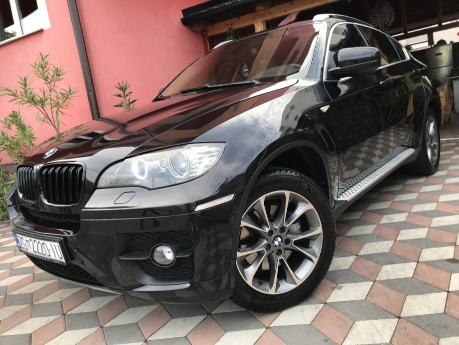 BMW X6 30d X-DRIXE AUTOMATIK 2009 GODINA ODLIČNO STANJE CIJENA 17,900 ...