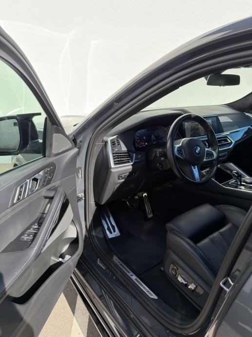 BMW X6 30d Xd,M Performance,Panorama,IconicGlow,Laser,360*Kam,H/K,PDV, fotografija 12