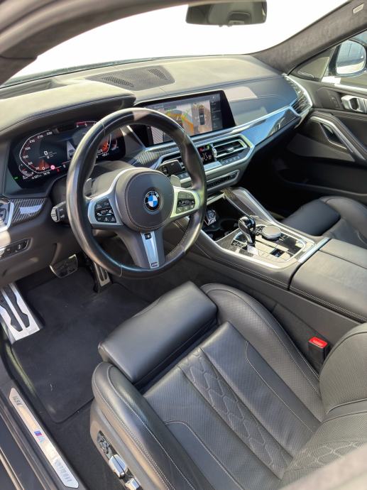 BMW X6 30d Xd,M Performance,Panorama,IconicGlow,Laser,360*Kam,H/K,PDV, fotografija 13