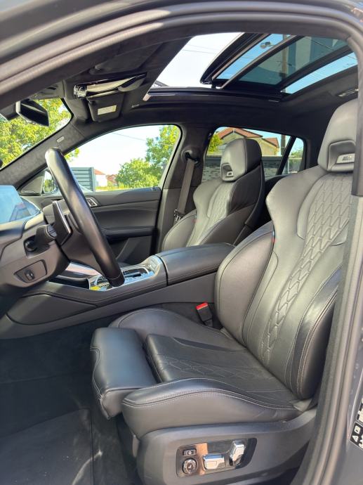 BMW X6 30d Xd,M Performance,Panorama,IconicGlow,Laser,360*Kam,H/K,PDV, fotografija 14
