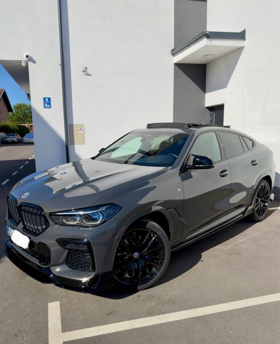 BMW X6 30d Xd,M Performance,Panorama,IconicGlow,Laser,360*Kam,H/K,PDV, fotografija 7