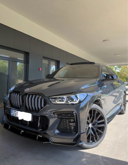 BMW X6 30d Xd,M Performance,Panorama,IconicGlow,Laser,360*Kam,H/K,PDV, fotografija 20